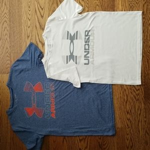 2pk Under Armour t-shirts